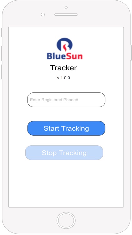 BlueSun Tracker