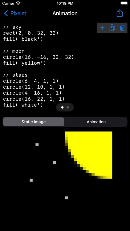 Pixelet: Pixel Art Programming screenshot-3