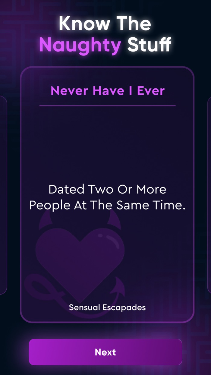 Never Have I Ever - Group Game