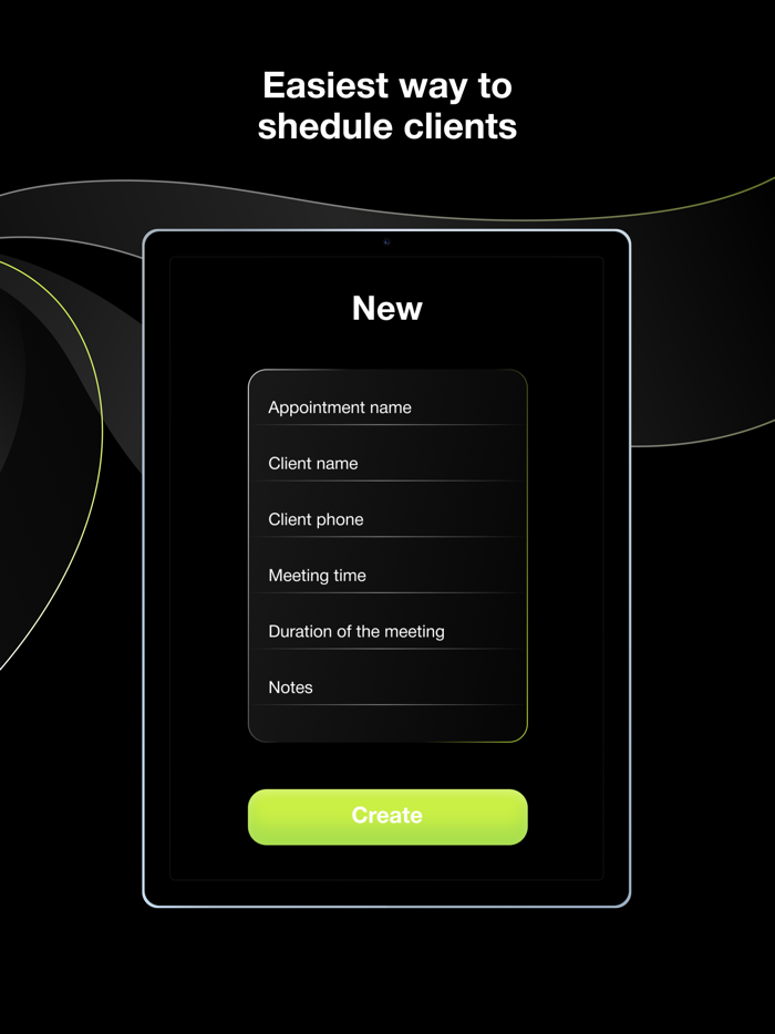 Appointment Scheduler Calendar