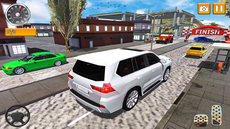 Prado Offroad Driving Car Game screenshot-4