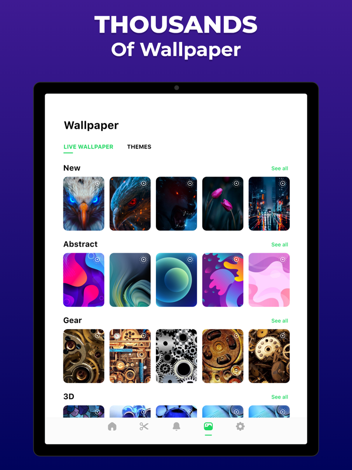 ZE Ringtones Maker  Wallpaper