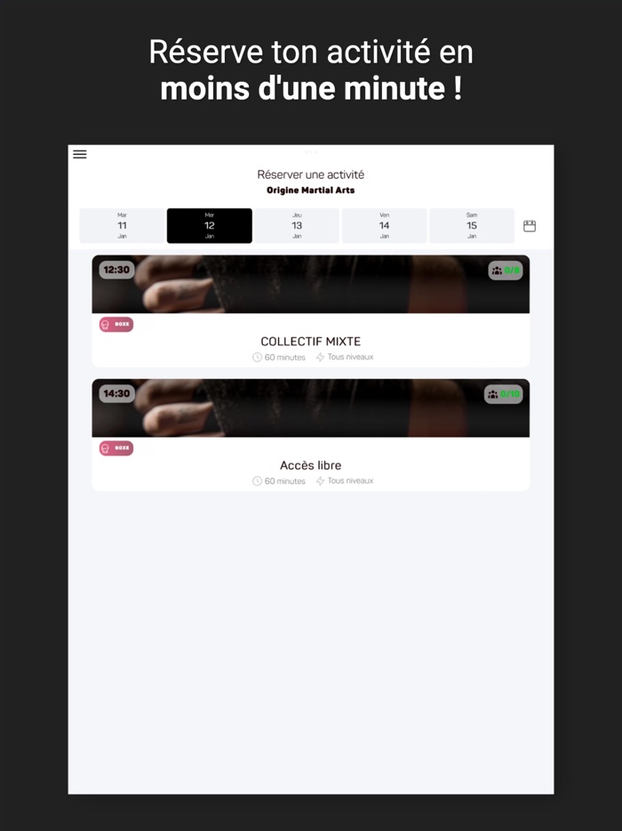 Origine Martial Arts