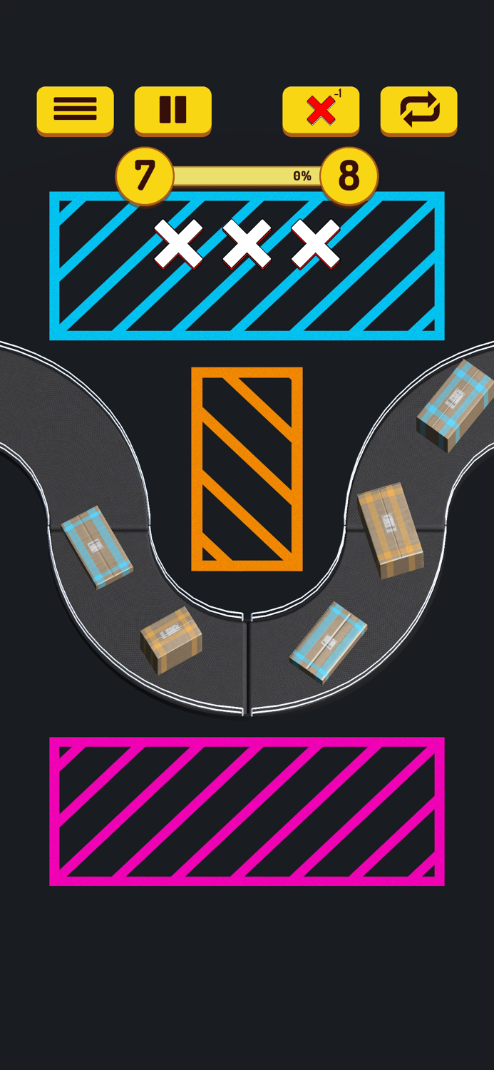 Mail Mania 3D - Sorting Game