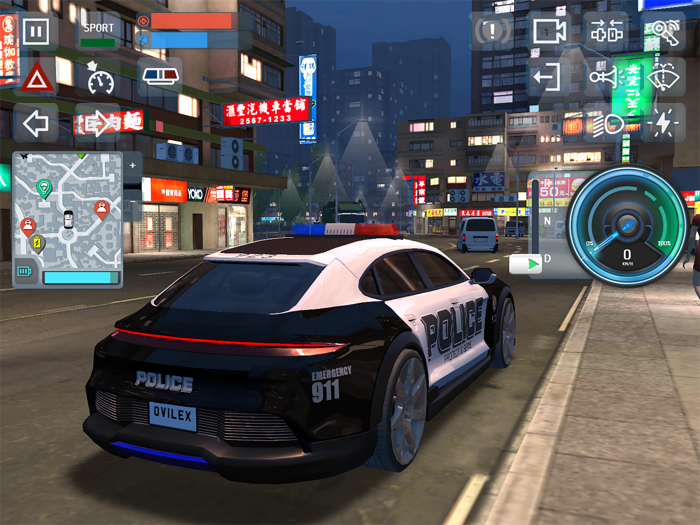 Police Sim 2022