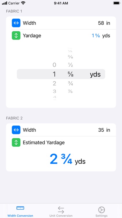 Yardage Calc 2