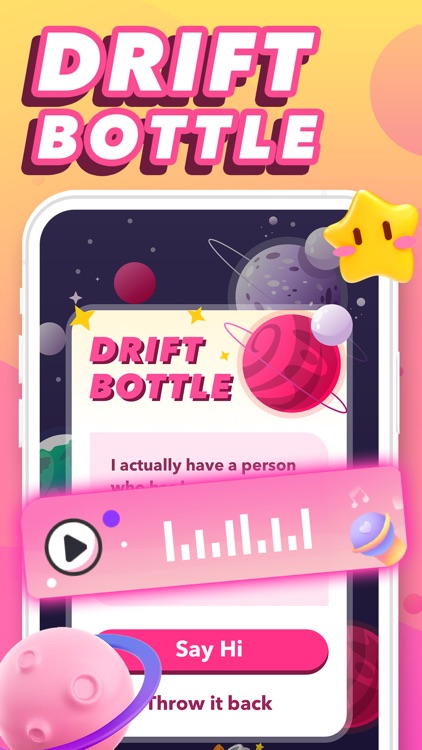 Whisper – Random Voice Bottles