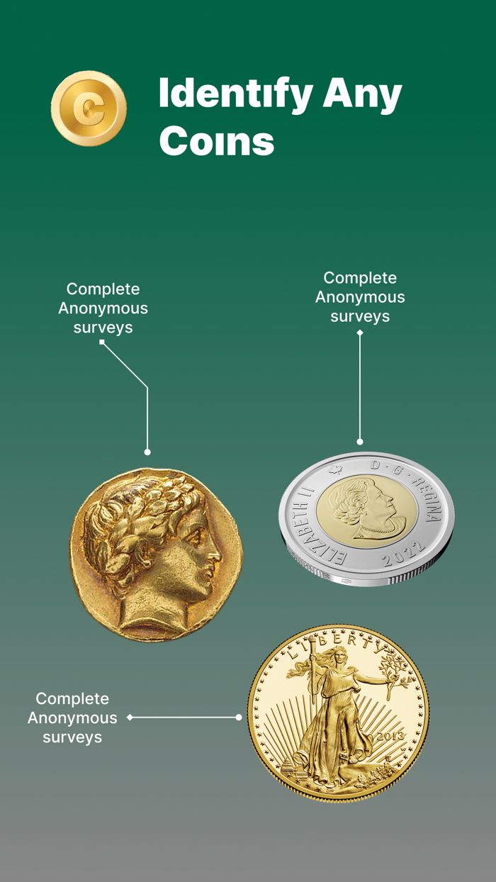 Coin Identifier - Coin Value