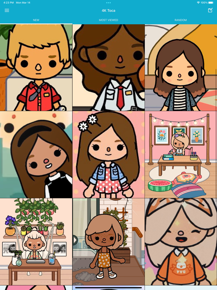 Best Toca Wallpaper 4K