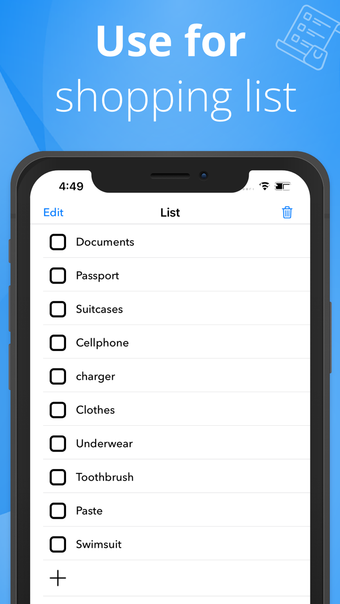 To Do Job List -Simple Creator
