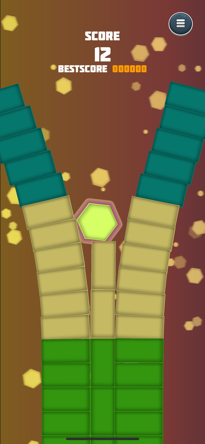 HEXA FALL - Balance a Hexagon