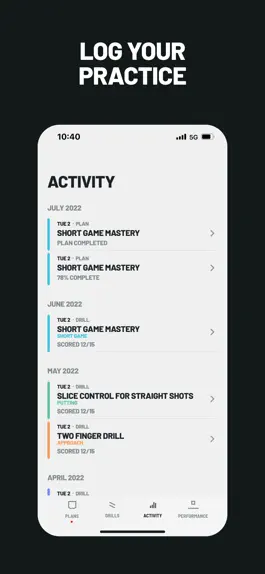 Game screenshot CORE Golf - Training Exercises hack