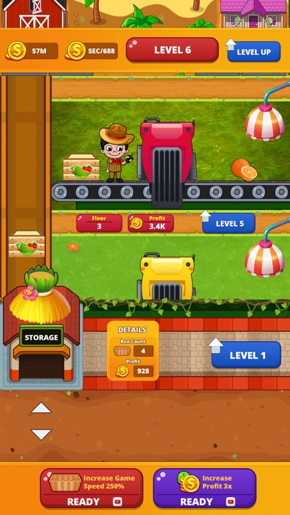 Farm City Farming Factory Game