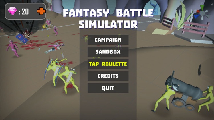 Fantasy Battle Simulator 3D