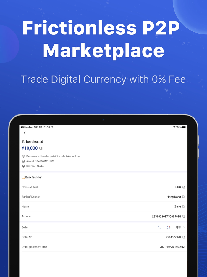 FGS Buy  Sell Crypto P2P