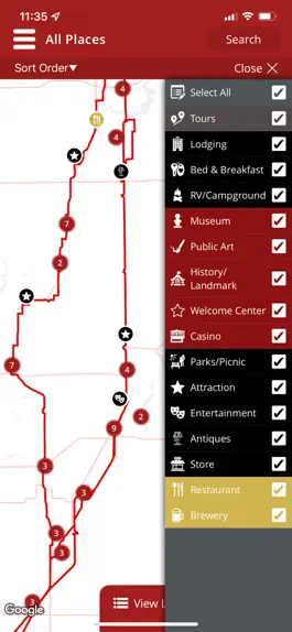 Game screenshot Explore Illinois Route 66 hack