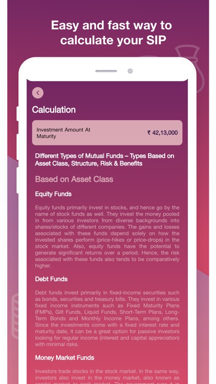 Calculator Mutual Fund Return