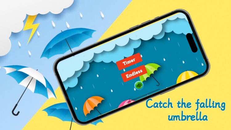 CatchUmbrellaFalling
