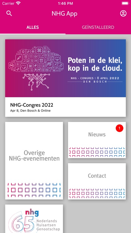 NHG-Congres 2022