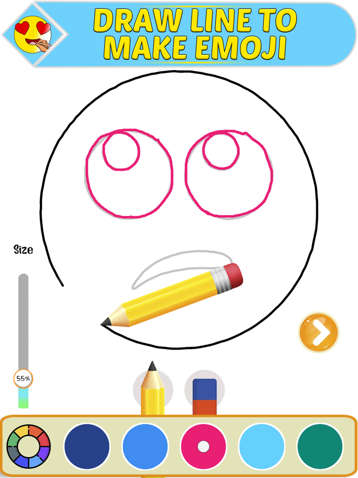 Learn To Draw Emoji Coloring