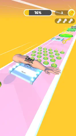 Game screenshot Tattoo Roll 3D mod apk