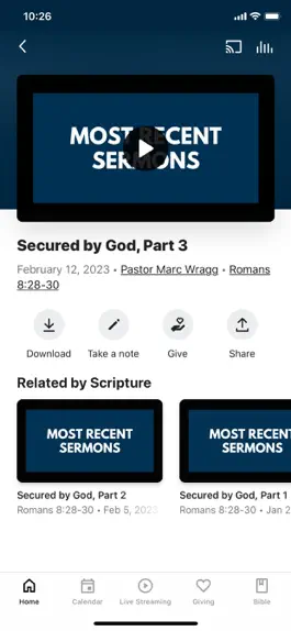 Game screenshot Saving Grace Bible Church hack