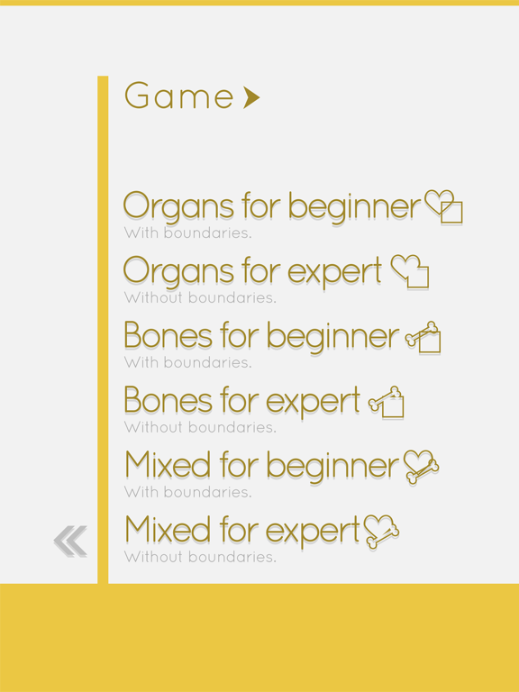 Enjoy Learning Anatomy puzzle screenshot 3