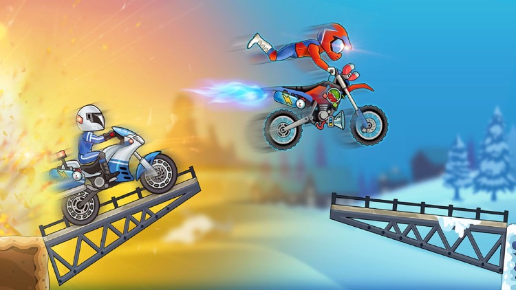 Turbo Bike: Extreme Racing