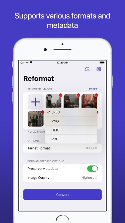 Reformat: Image Converter