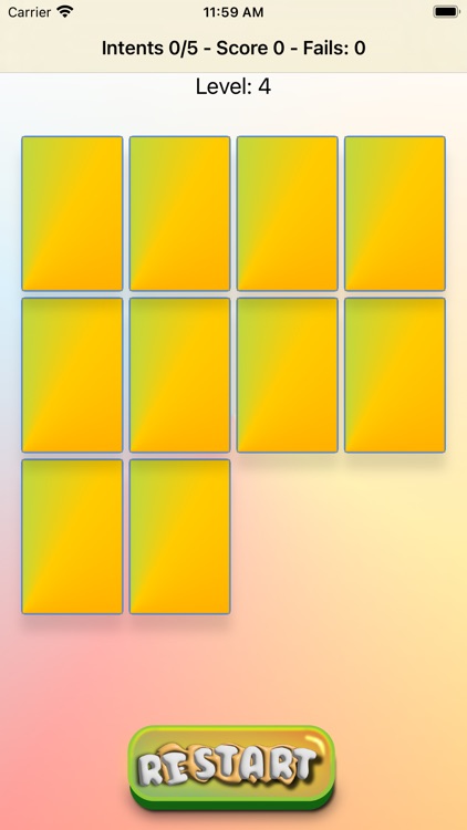 Matching games: Flashy Card screenshot-4