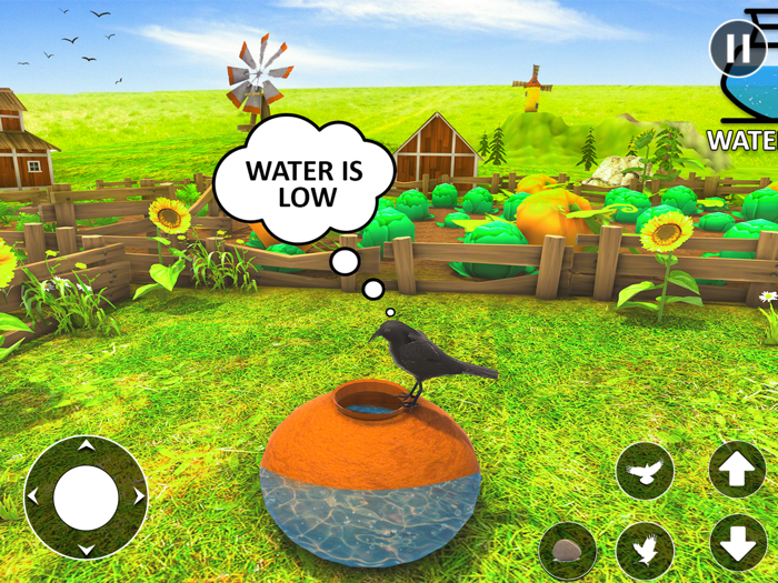 Amazing Crow Sim Bird Games