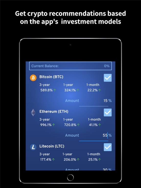 SupraFin: Crypto ETH Investing screenshot 3