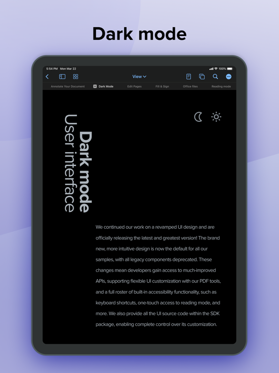 Xodo | PDF Reader and Editor screenshot 3