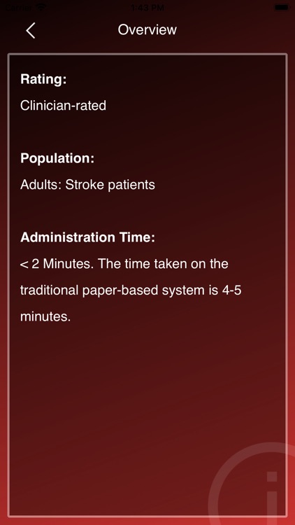 Oxford Community Stroke Proj screenshot-8