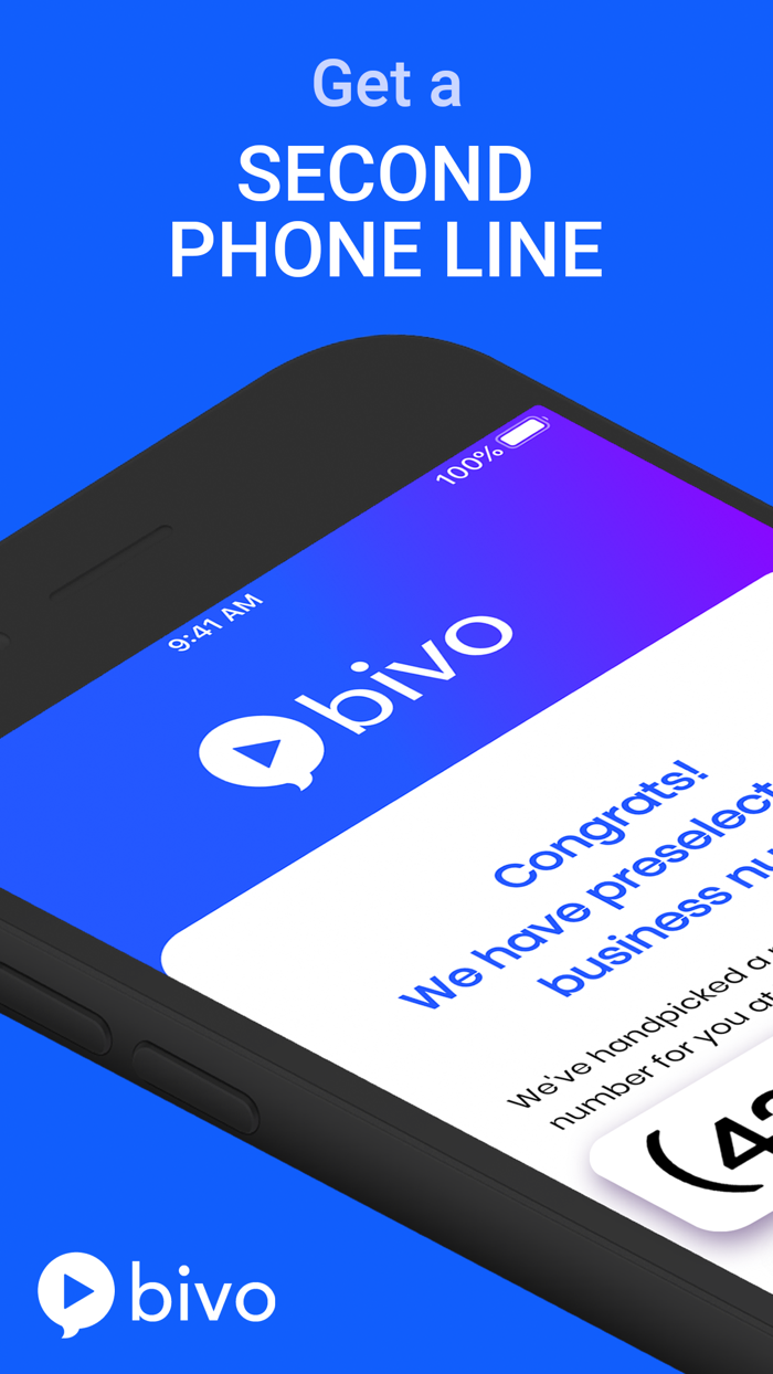Bivo 2nd Phone Small Business
