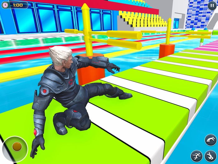 Super Hero Run With Ragdolls