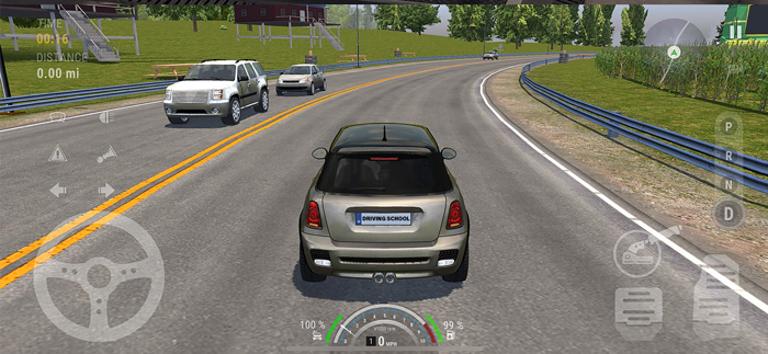 Car Driving School Car Games