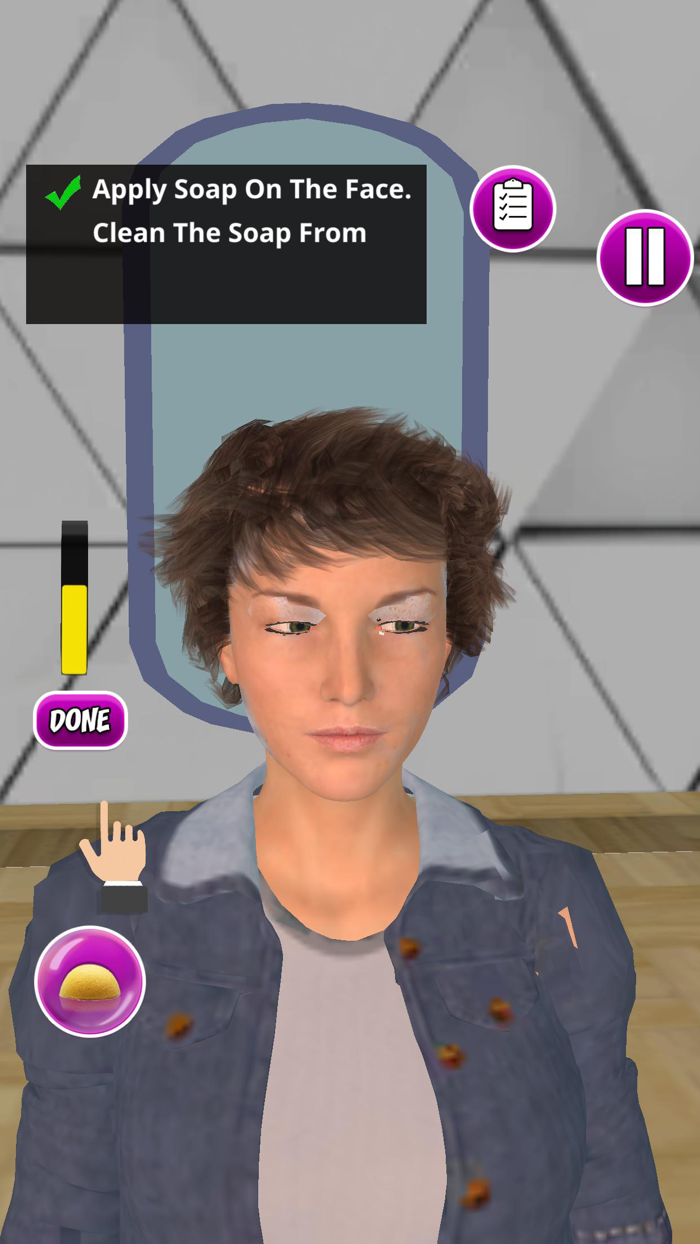 Hair Tattoo Barber Salon Games