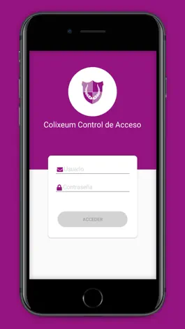 Game screenshot Control de Acceso COLIXEUM mod apk