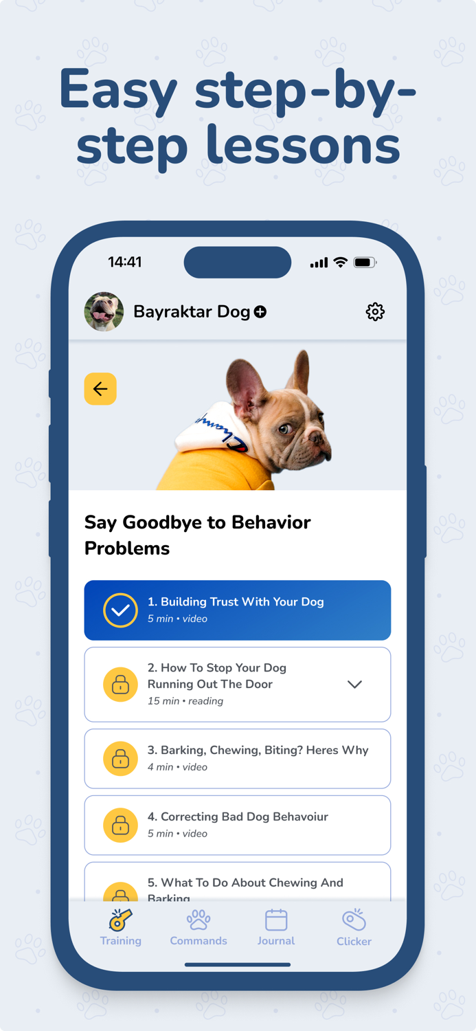 Dog Training  Clicker - Pawer