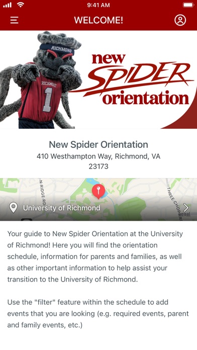 New Spider Orientation screenshot 3