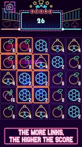 Game screenshot Neon Fruit 2248 apk