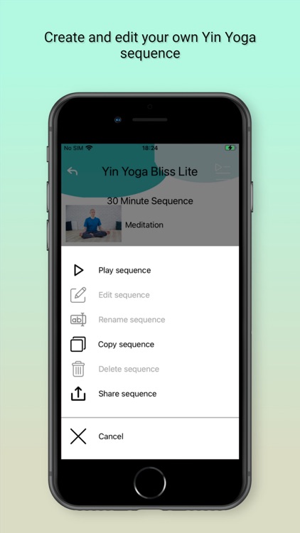 Yin Yoga Bliss Lite screenshot-4