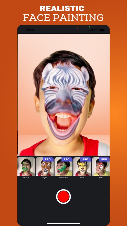 Talk Moji - Animal Face Filter screenshot-0