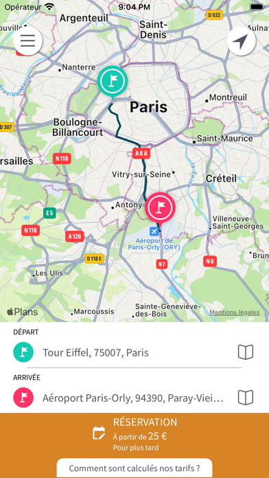Screenshot #2 pour DMSKM CAR VTC