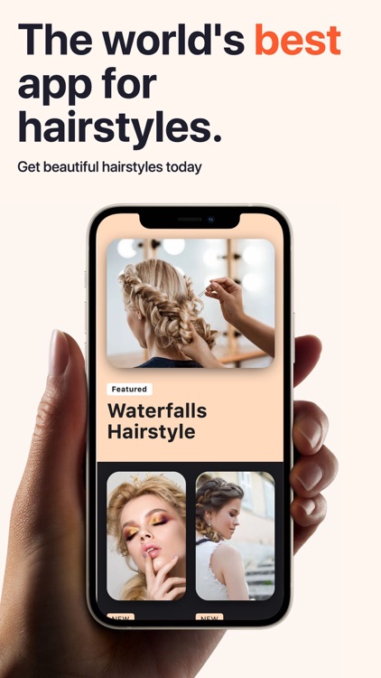 5 Hair Styler Apps Virtual Hairstyles  Colour Change Simulators  Marie  Claire Australia
