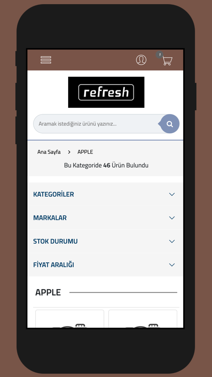 Refresh Depo