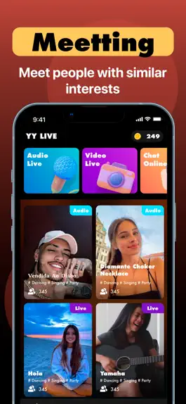 Game screenshot Cherry: Video Chat&Live Stream hack