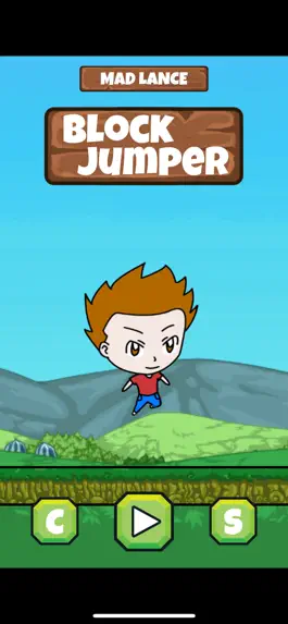 Game screenshot MAD Lance Block Jumper mod apk