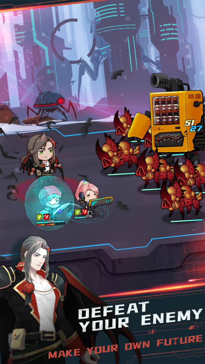 Endless Winter Idle War